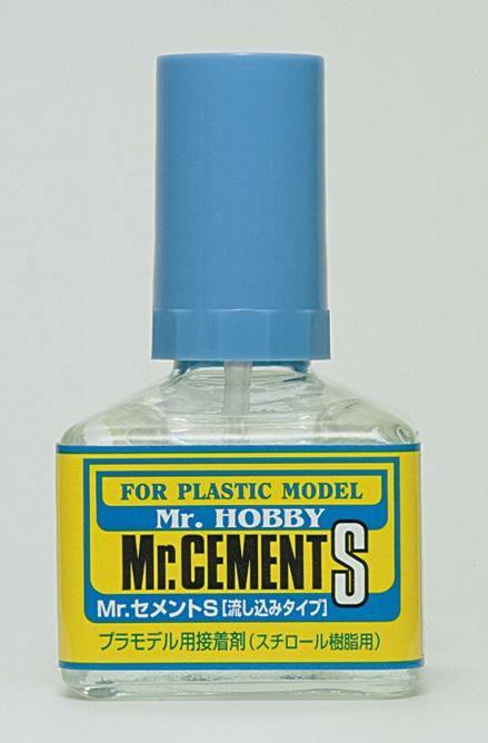 Mr. Hobby -  MC129 CEMENT S