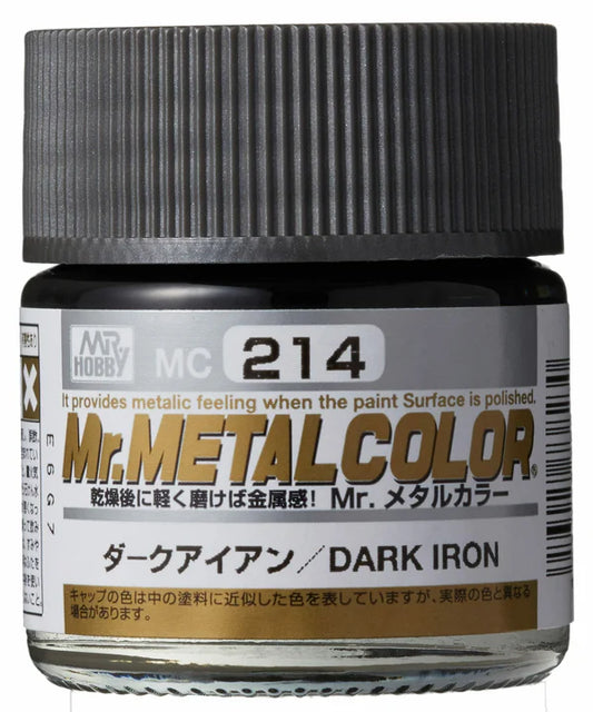 Mr. Hobby - MC214 METAL COLOR DARK IRON