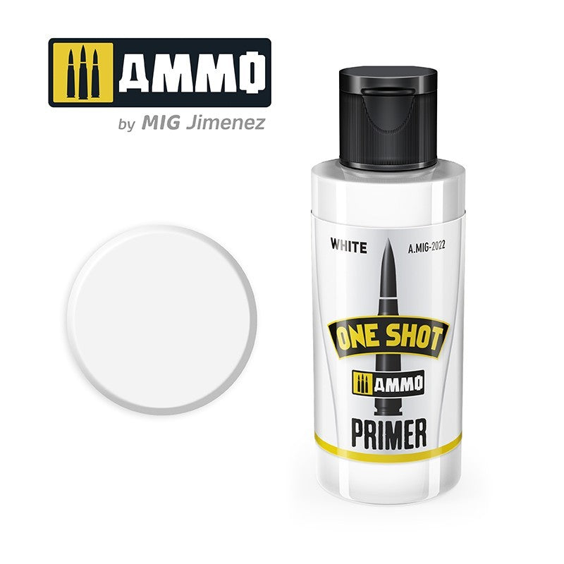 AMMO by Mig One Shot White Primer 2022