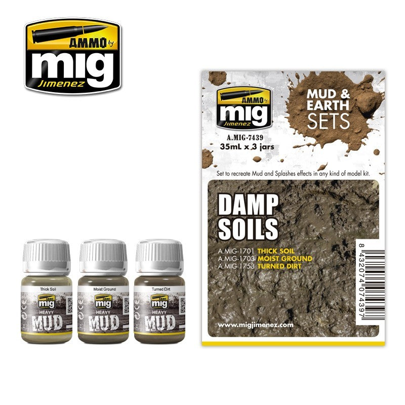 AMMO DAMP SOILS SOIL WEATHERSET 7439