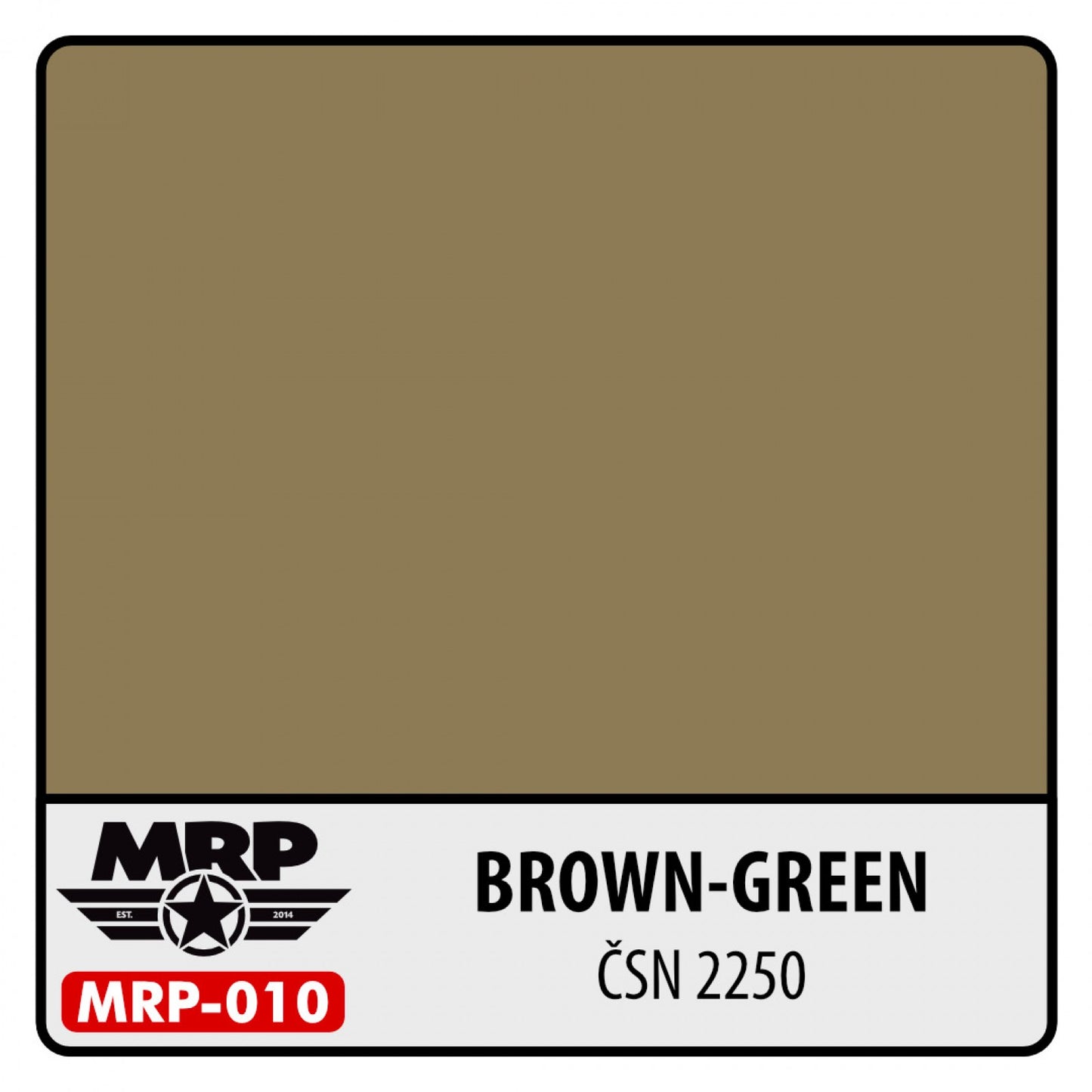 MRP Brown Green ČSN 2250