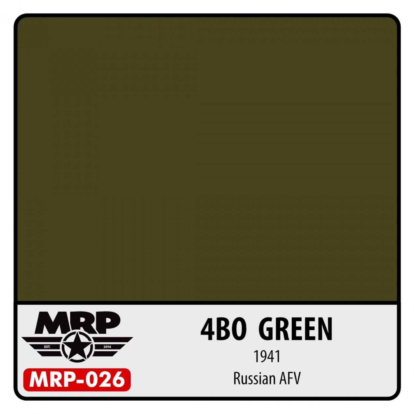 MRP 4BO Russian AFV Green 1941