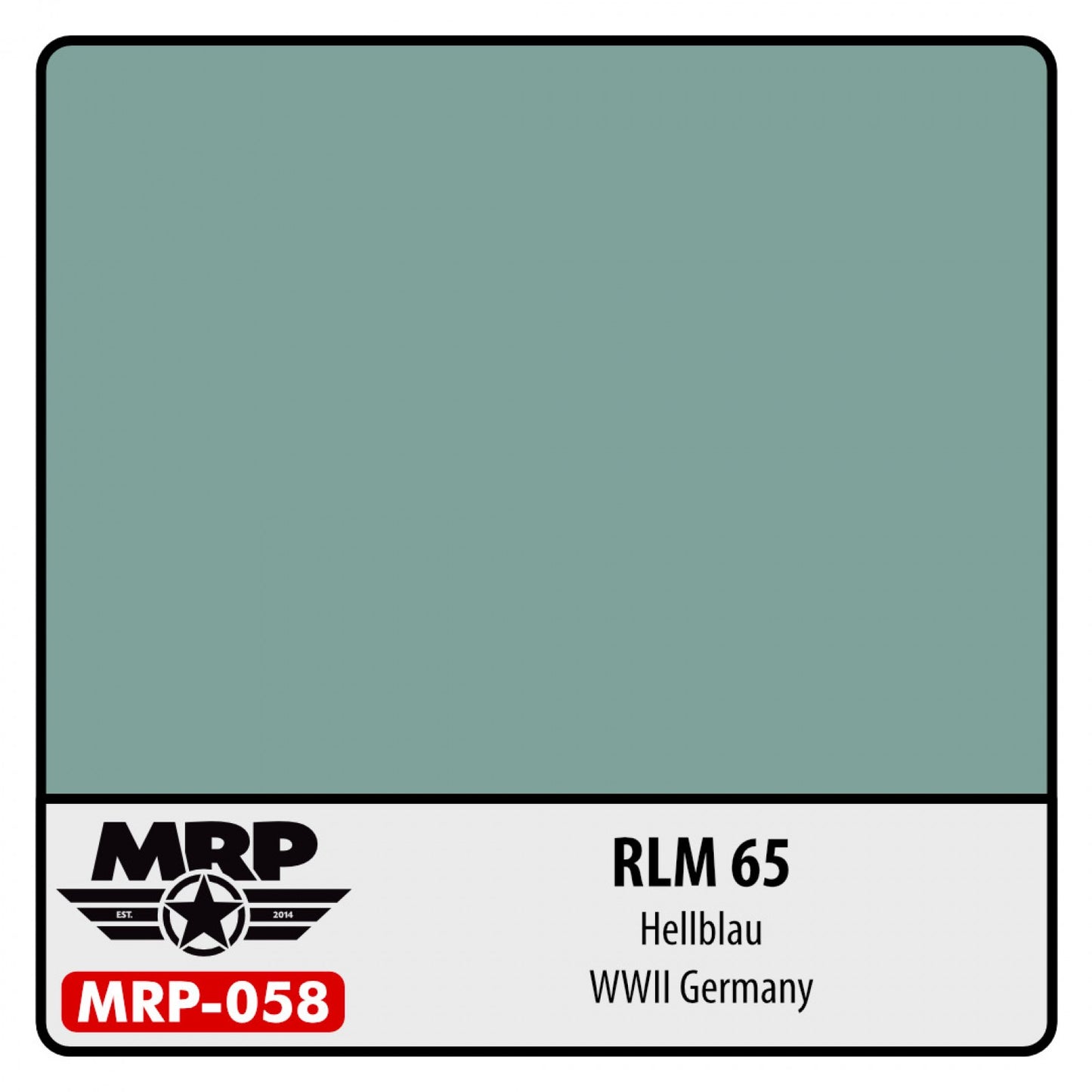 MRP RLM 65 Hellblau