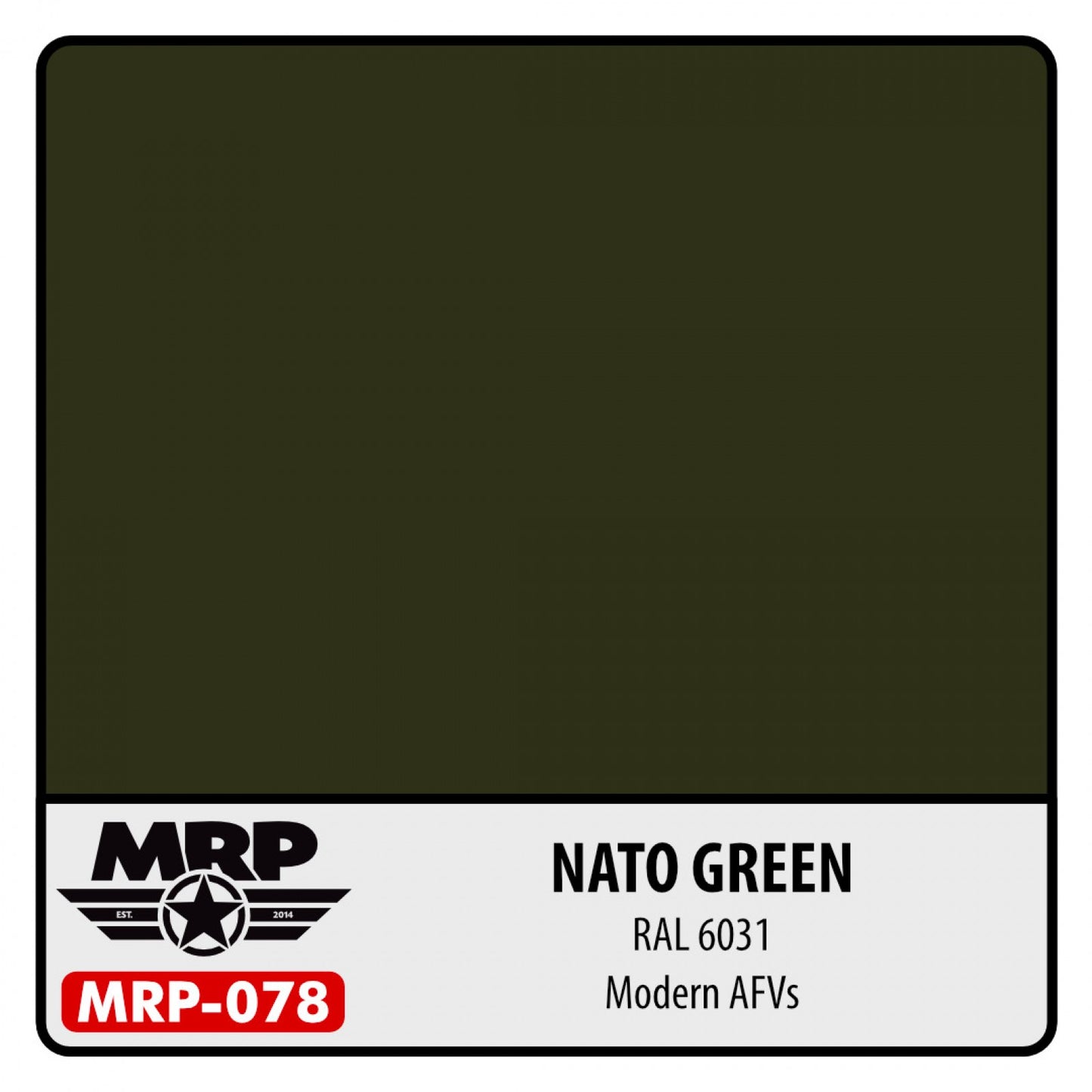 MRP NATO Green (RAL 6031)