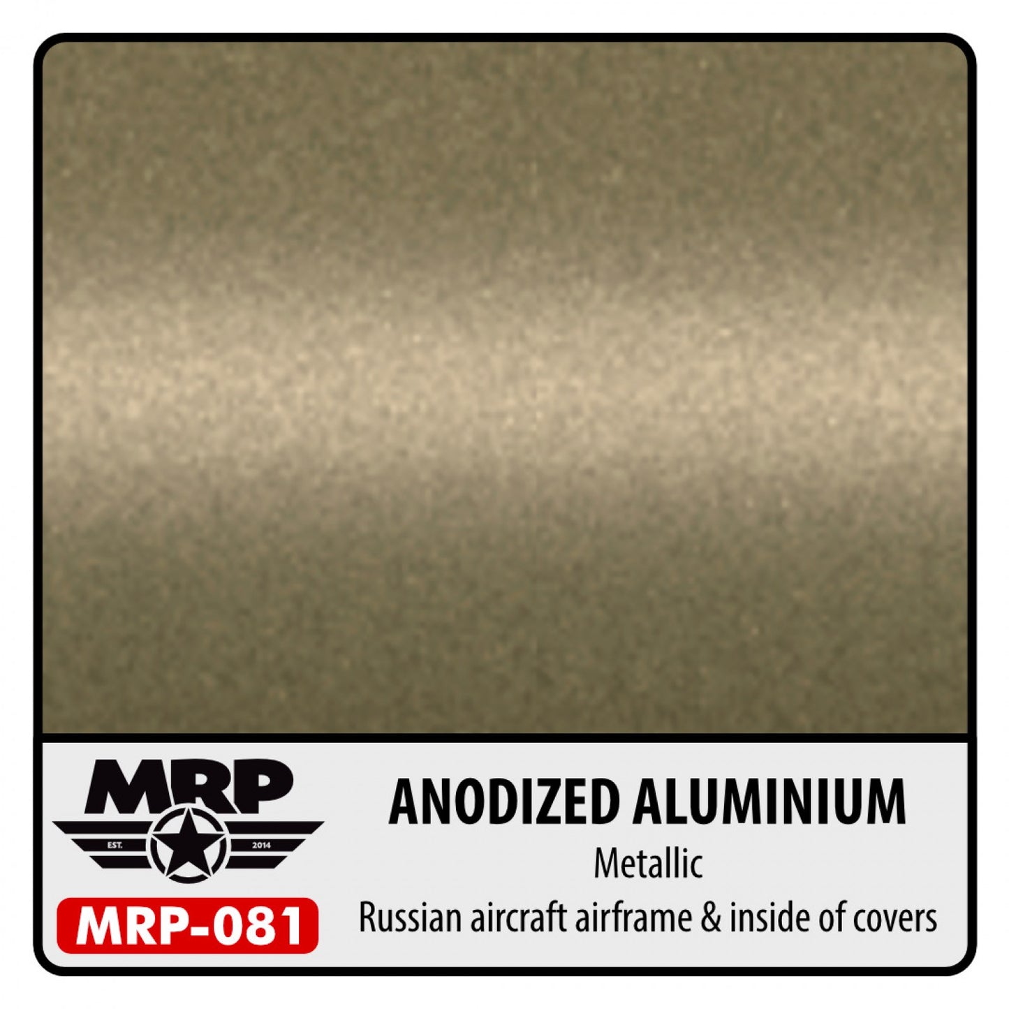 MRP Anodized Aluminium