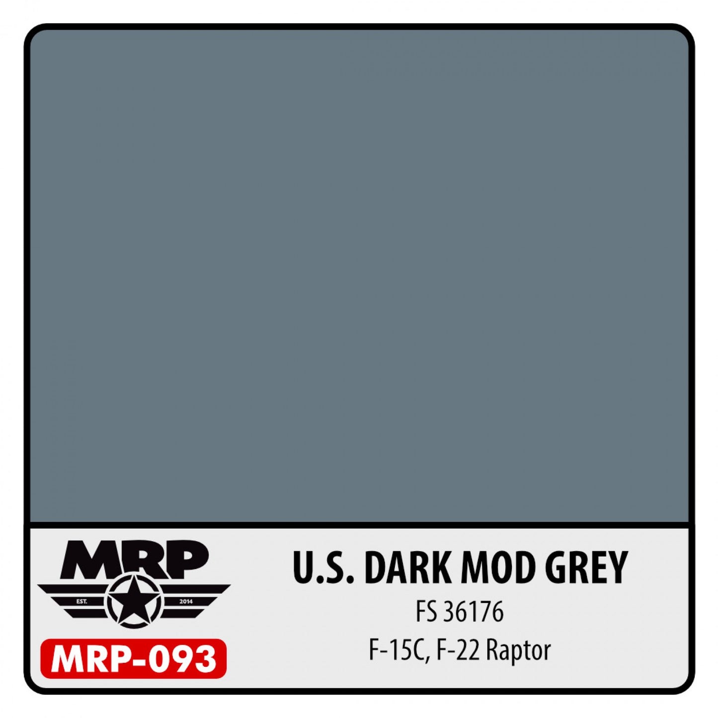 MRP U.S. Dark Mod.Grey (FS 36176)