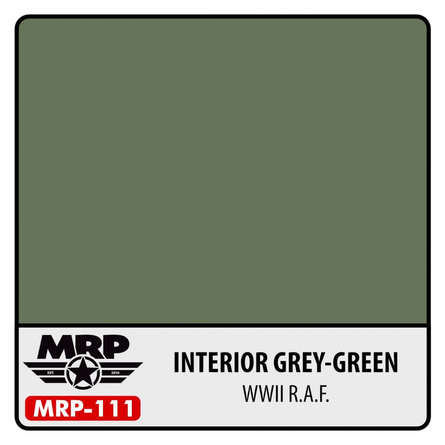 MRP WWII RAF - Dark Green (BS 641)