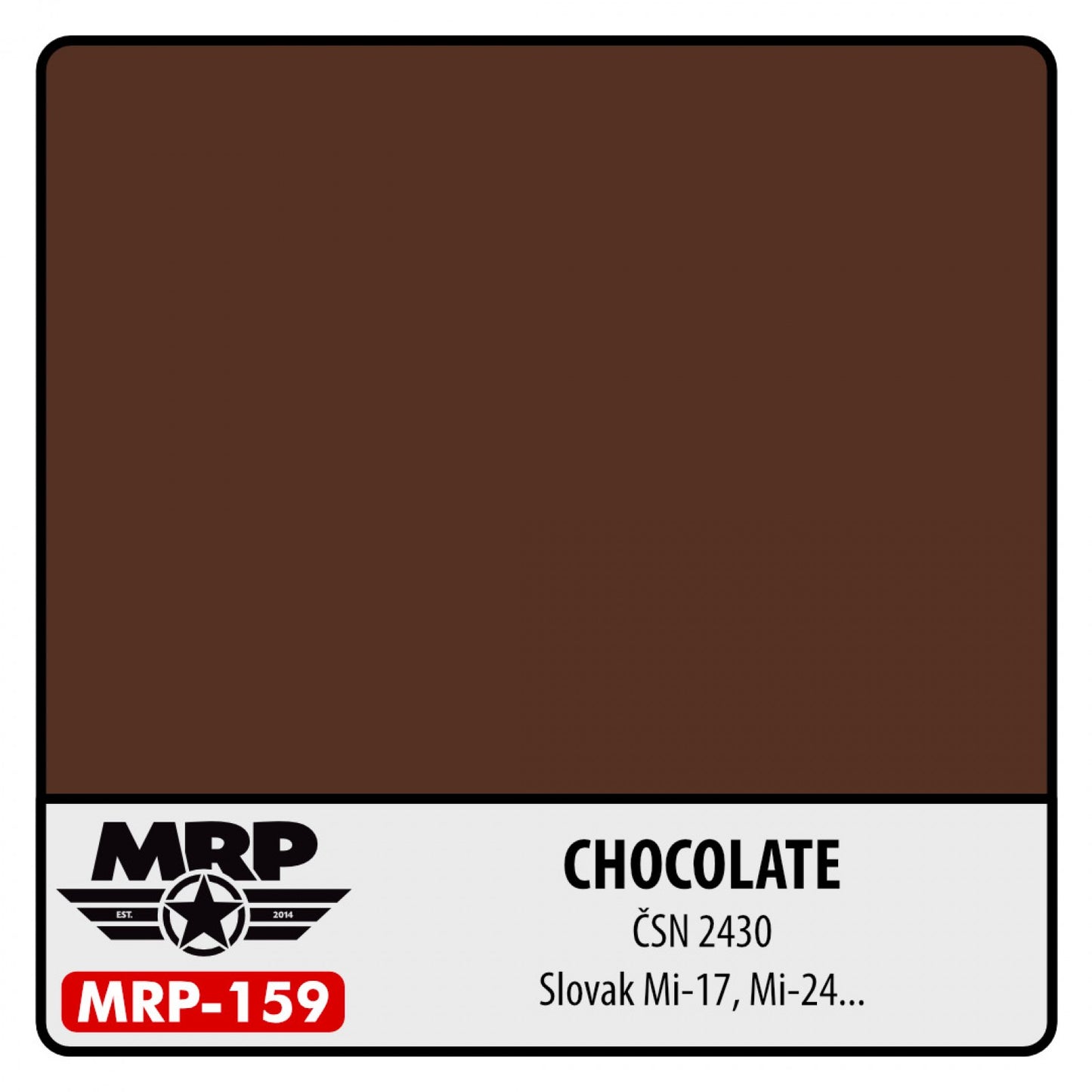 MRP CHOCOLATE ČSN 2430