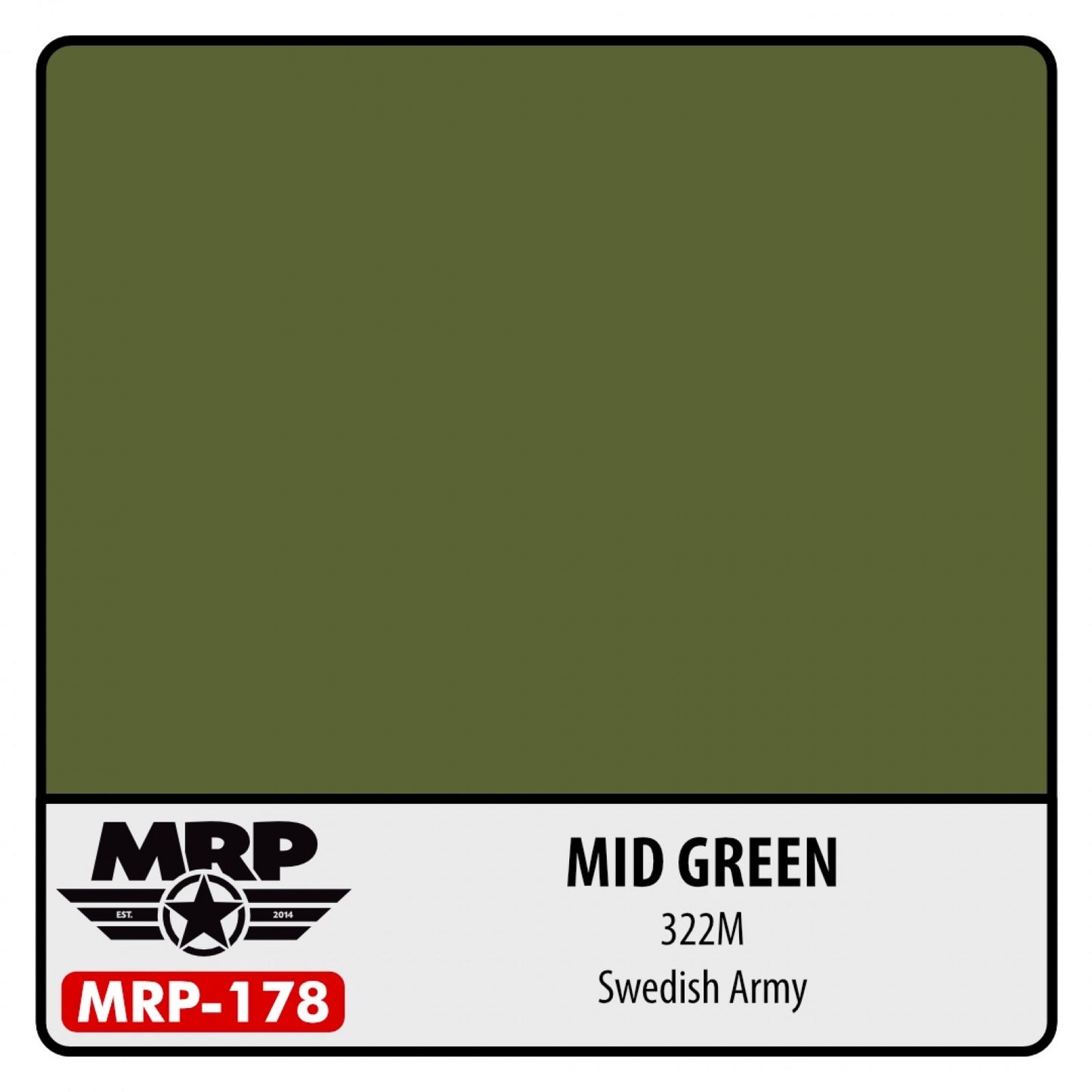 MRP Mid Green 322M – Modern Swedish AF
