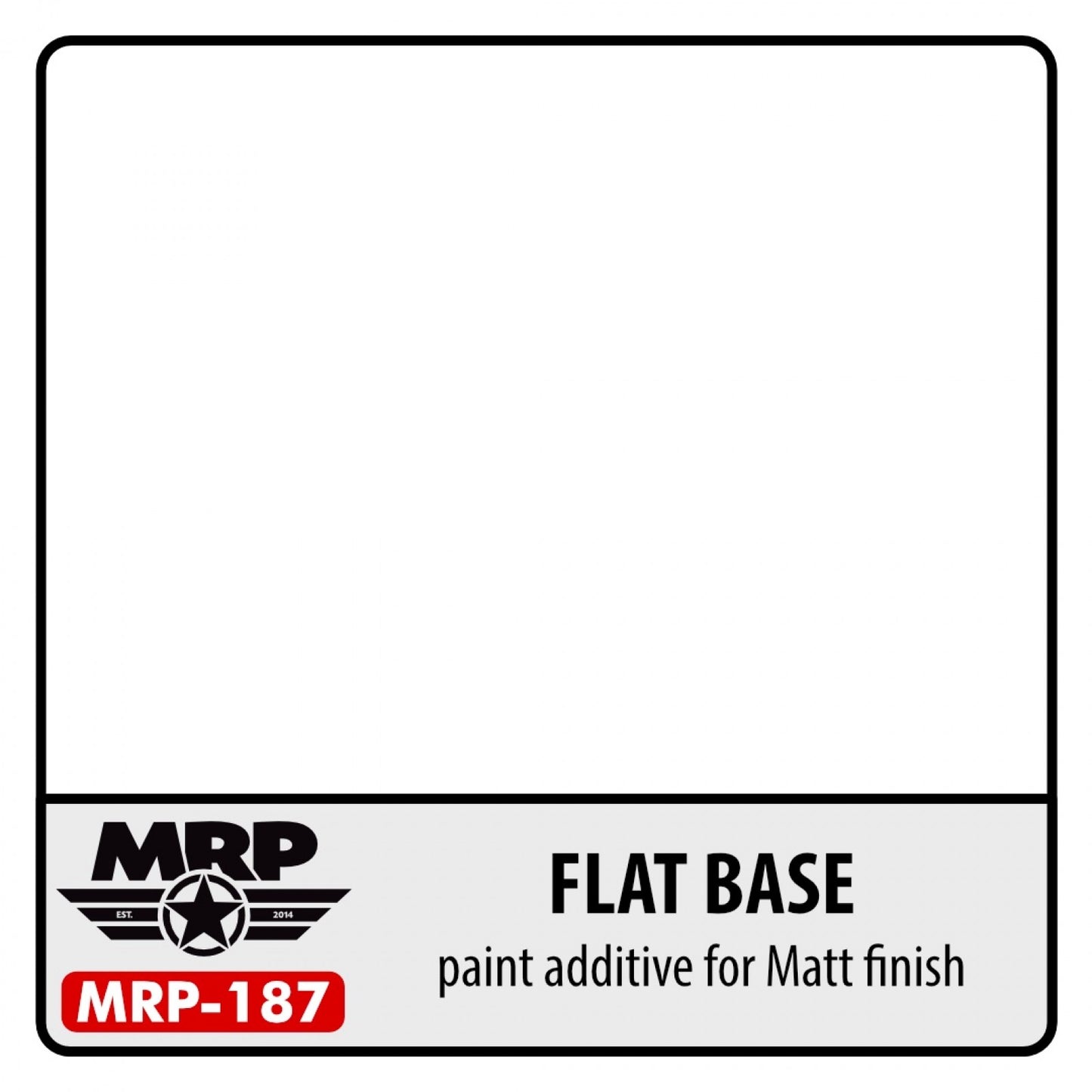 MRP Flat Base (add max 10% to color)