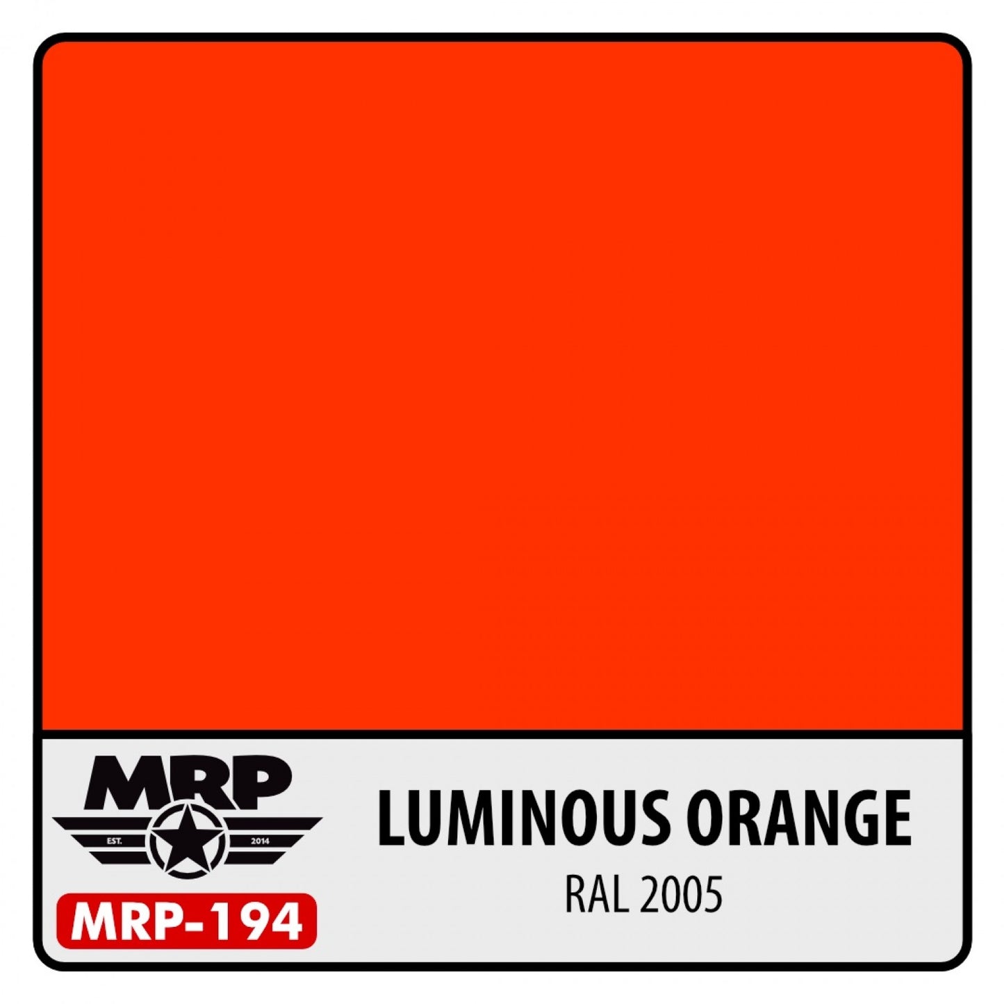 MRP Luminous Orange (RAL 2005)
