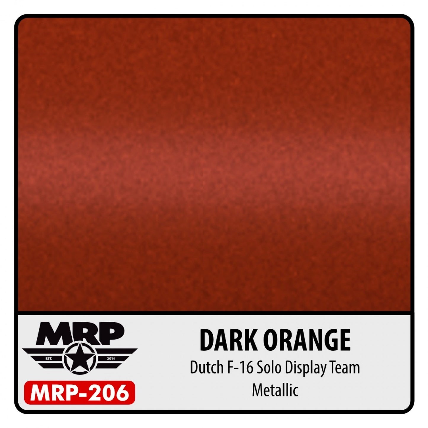 MRP Dark Orange (Dutch F-16 Demoteam)