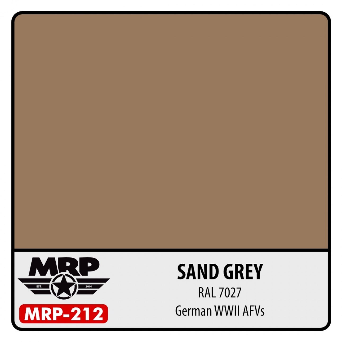 MRP Sand Grey – RAL 7027
