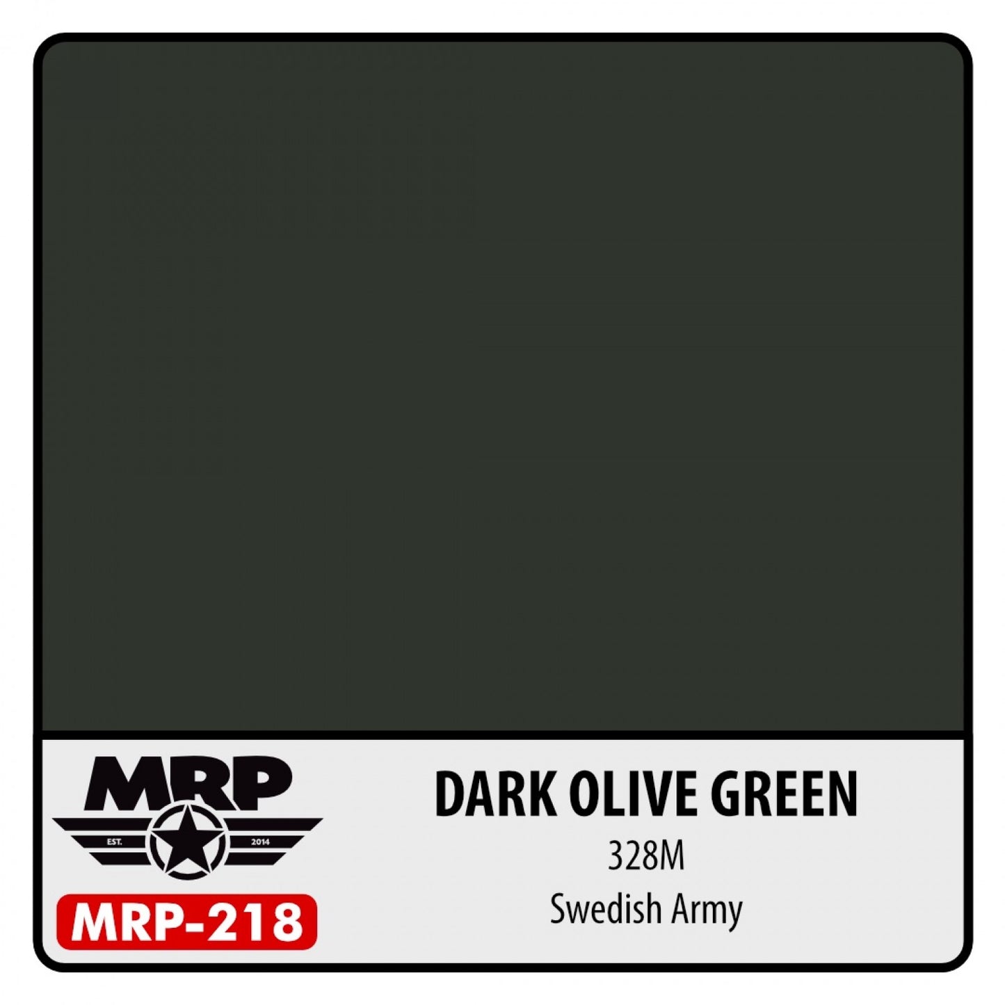 MRP Dark Olive Drab 328 – Modern Swedish AF