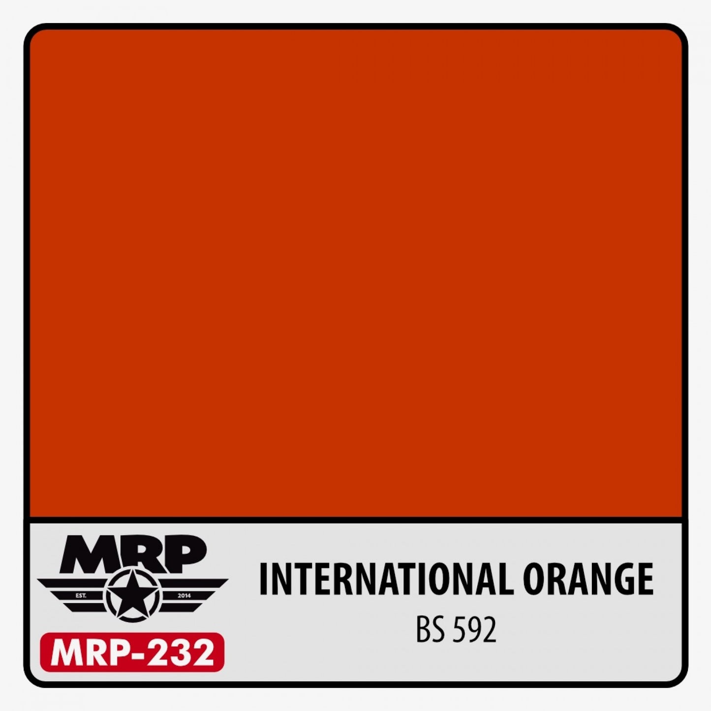 MRP International Orange (BS592)