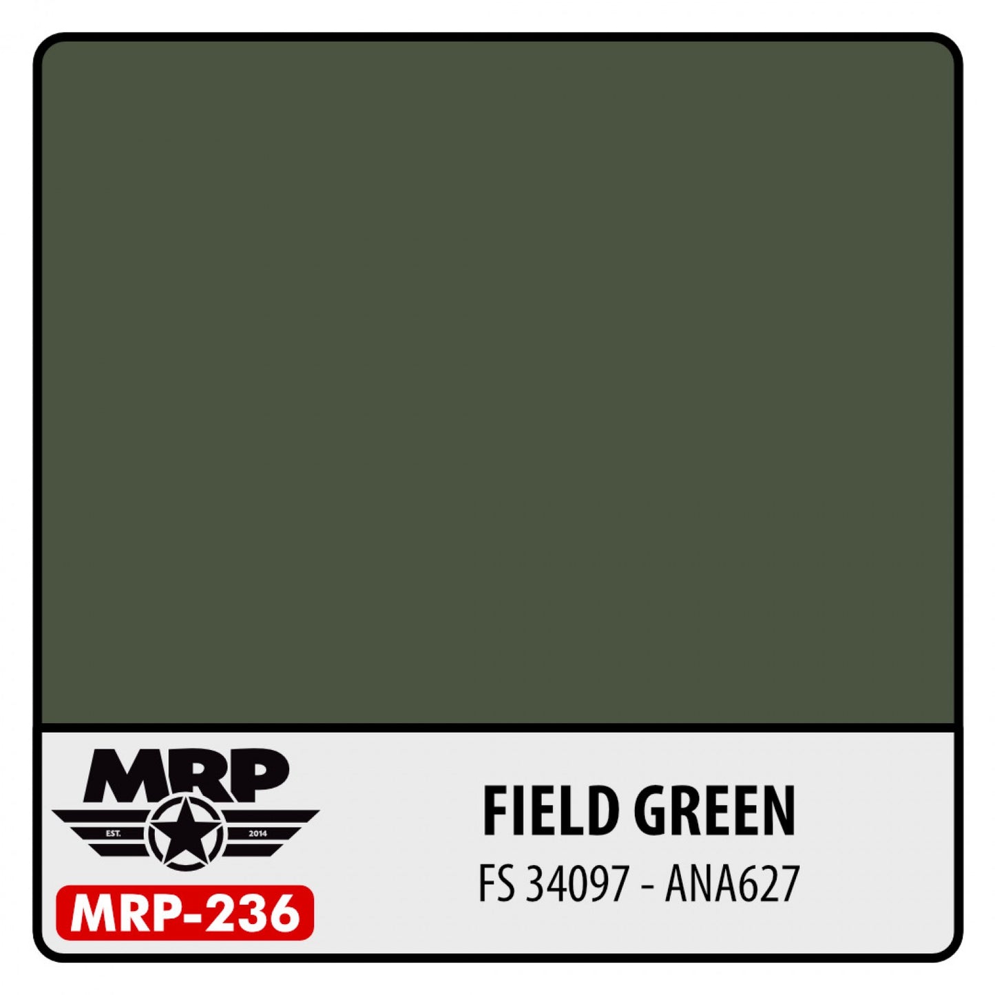 MRP Field Green (FS 34097 / ANA627)
