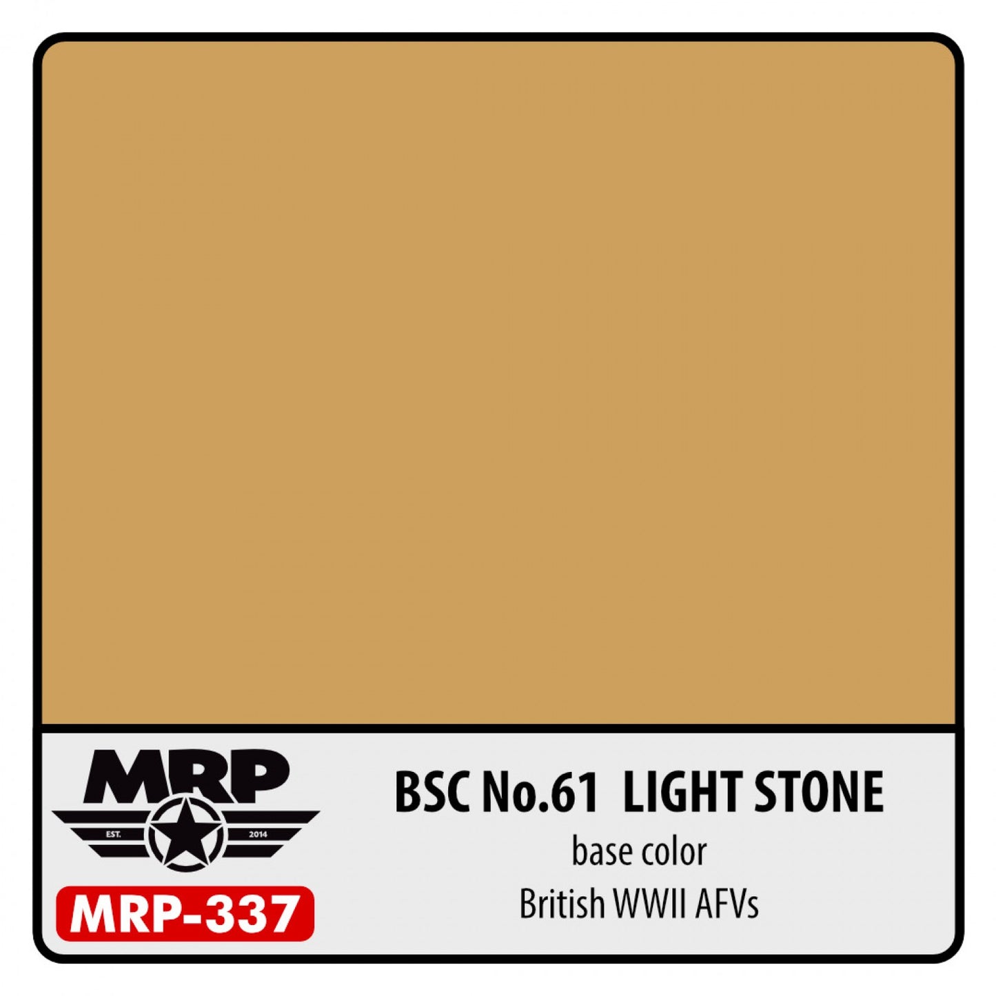 MRP BSC No.61 Light Stone (British WWII AFV)