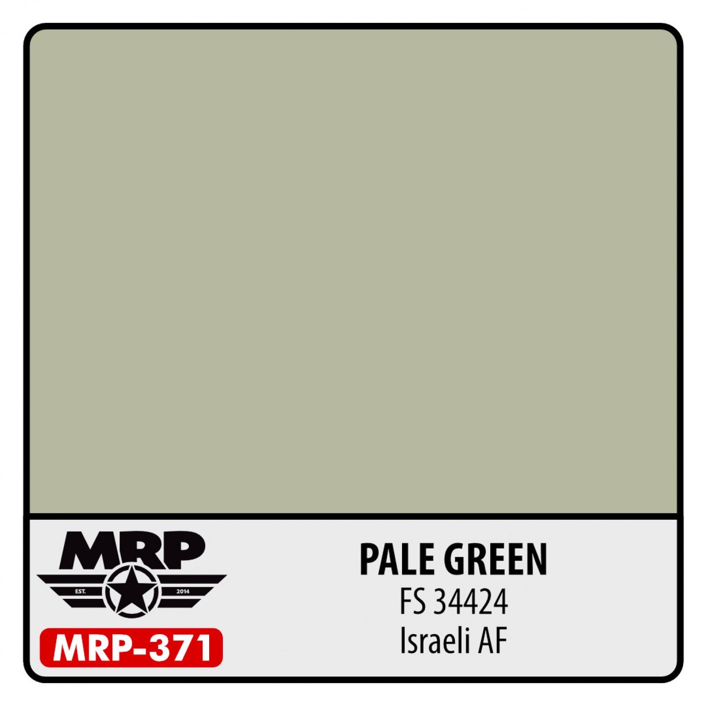 MRP Pale Green (FS 34424) - Israeli AF