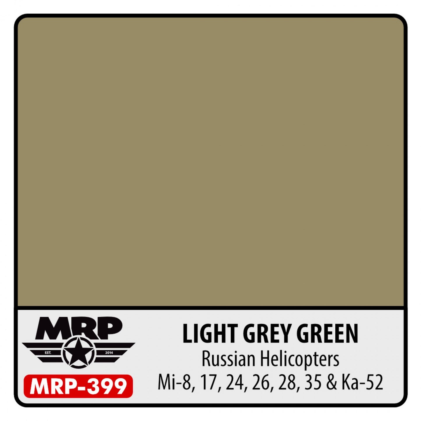 MRP Light Gray Green - Russian helicopters