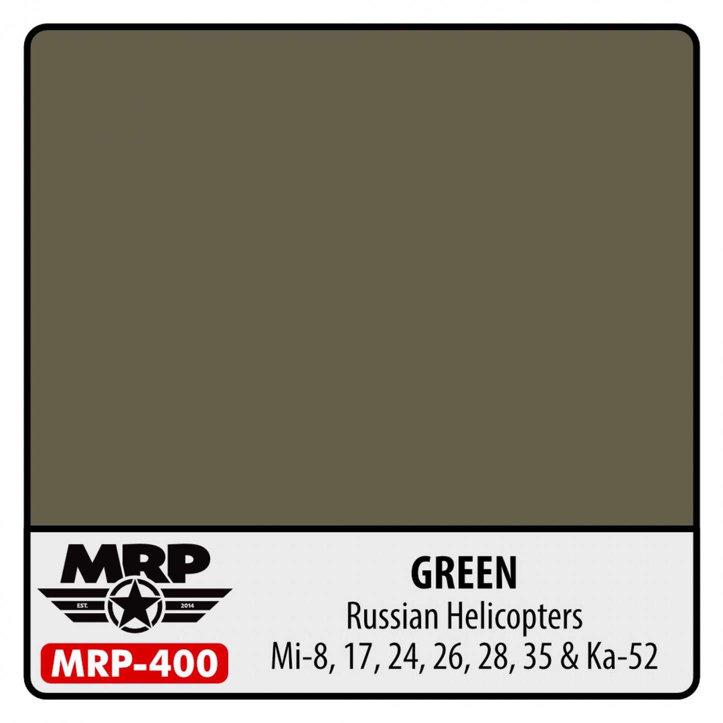 MRP Green - Russian helicopters