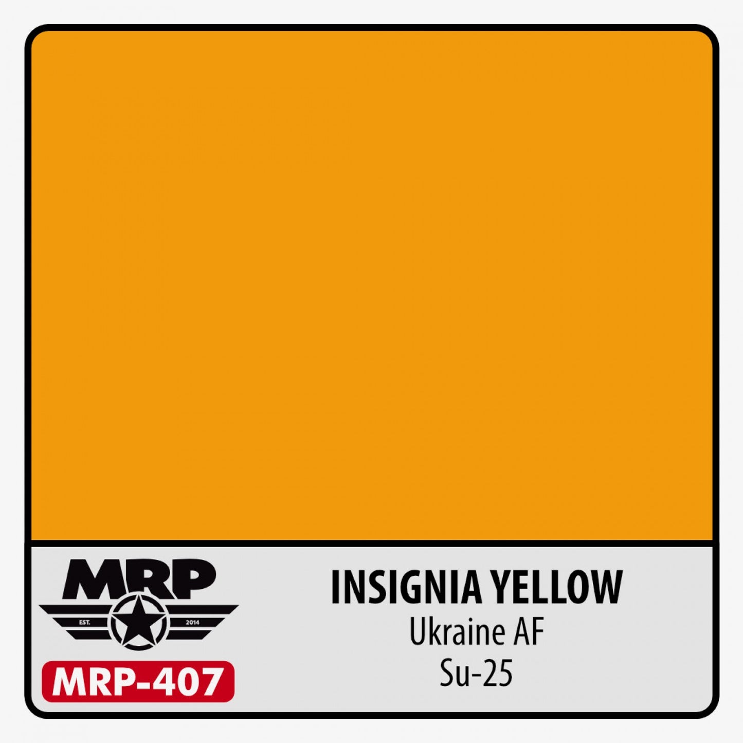 MRP Insignia Yellow - Ukraine AF, Su25