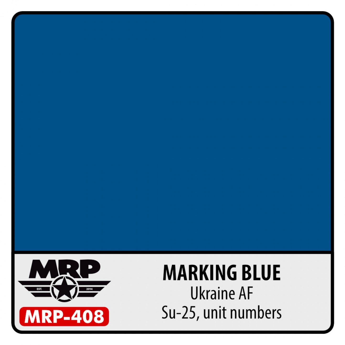 MRP Marking Blue - Ukraine AF, Su25 numbers
