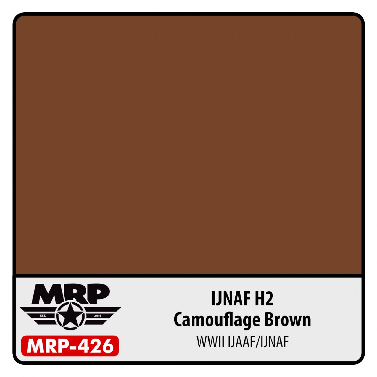 MRP IJNAF H2 Camouflage Brown