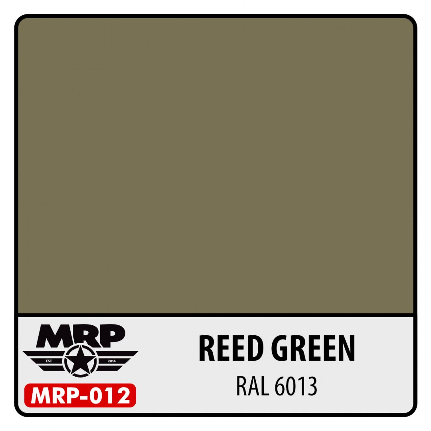MRP Reed Green RAL 6013