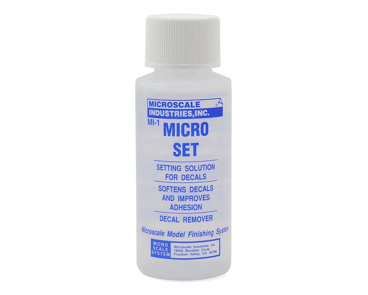 MicroScale Microscale Micro Set Decal Setting Solution #01