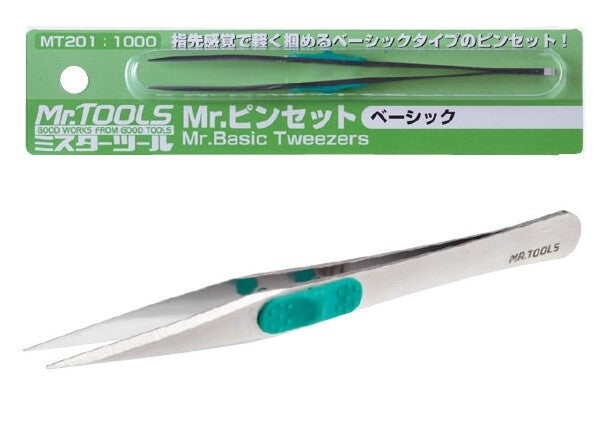 Mr. Hobby - MT201 BASIC TWEEZERS