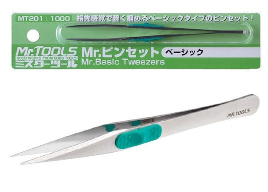 Mr. Hobby - MT201 BASIC TWEEZERS