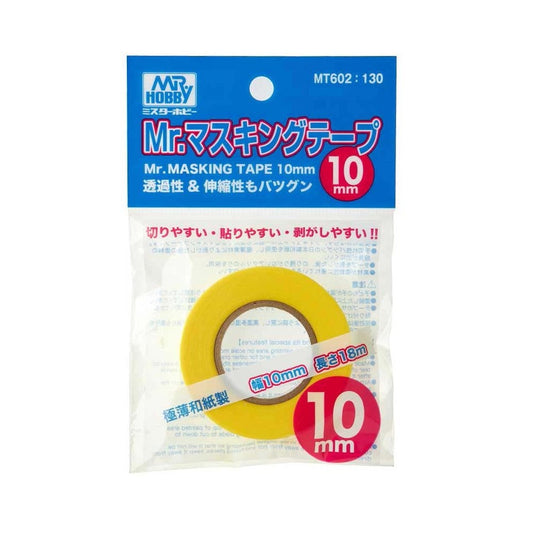 Mr. Hobby - MT602 MASKING TAPE 10MM
