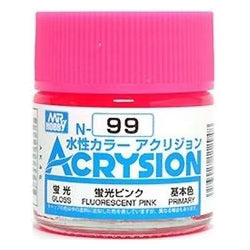 Mr. Hobby - N99 FLUORESCENT PINK 10ML