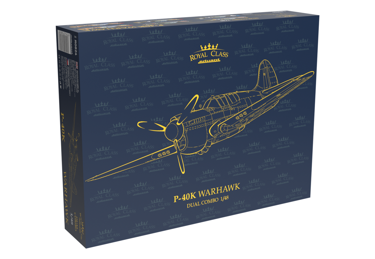 Eduard 1/48 P-40K Warhawk Dual Combo Royal Class - R0024