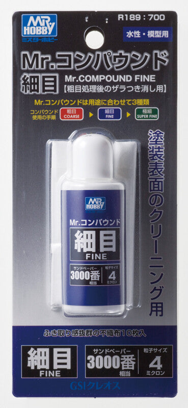 Mr. Hobby - R189 COMPOUND-FINE