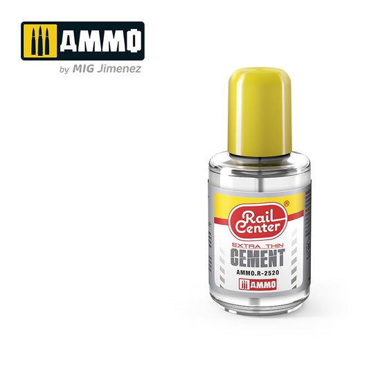 AMMO EXTRA THIN CEMENT (30ML) R2520