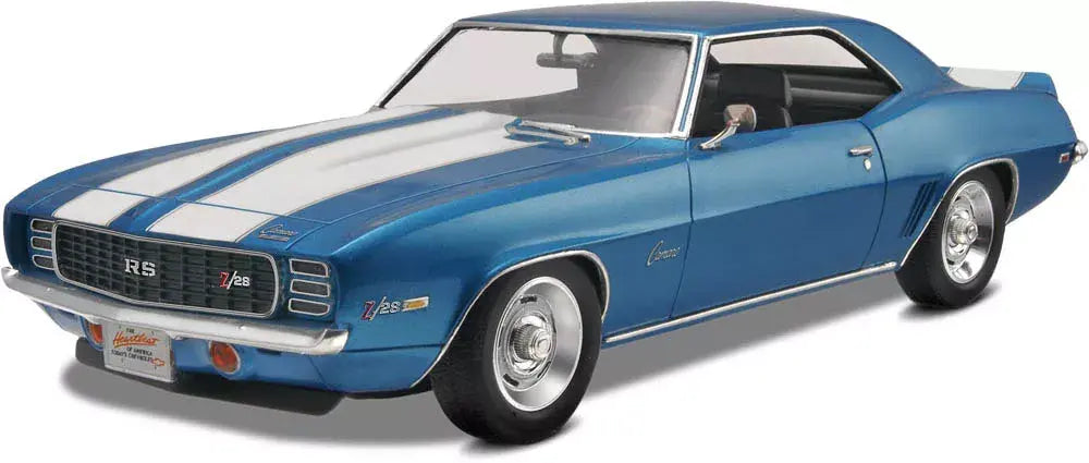 Revell 1/25 1969 Camaro Z/28 RS