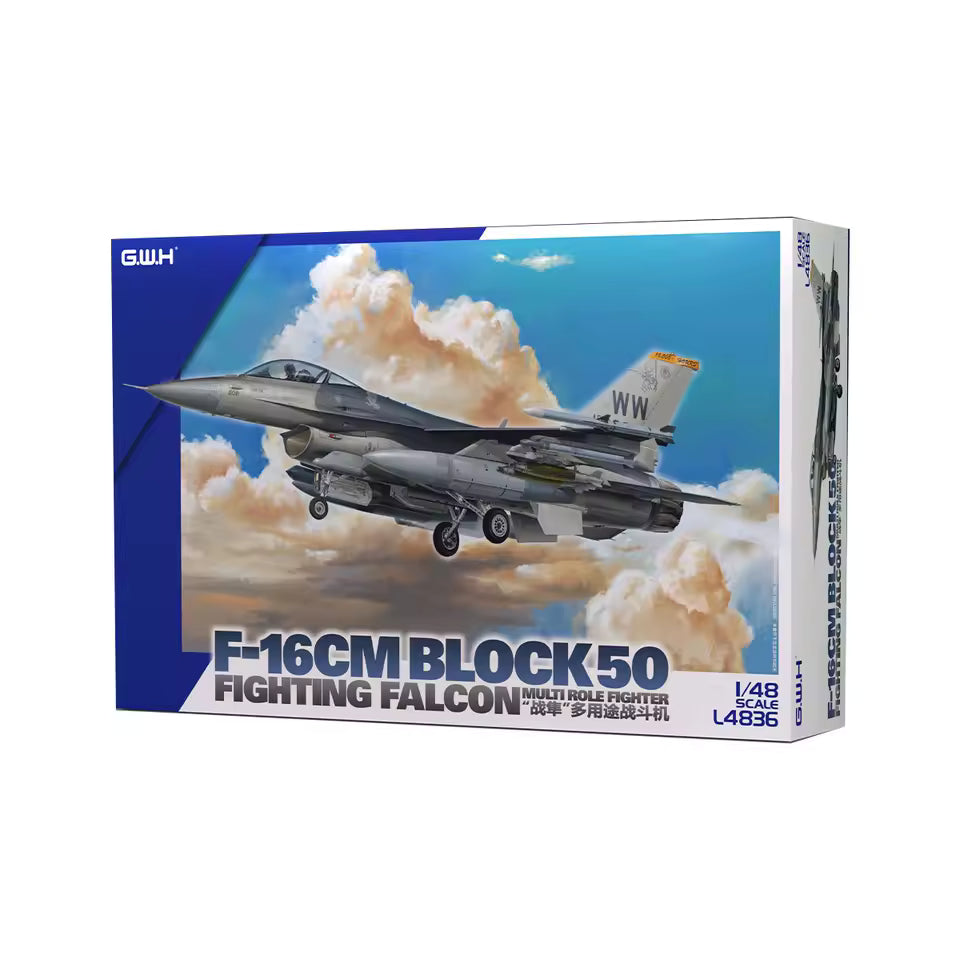 Great Wall Hobby (G.W.H) 1/48 F-16CM BLOCK50 - L4836