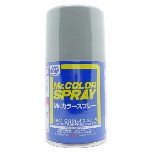 Mr. Hobby - Mr. Color Spray S117 SEMI GLOSS RLM76 LIGHT BLUE