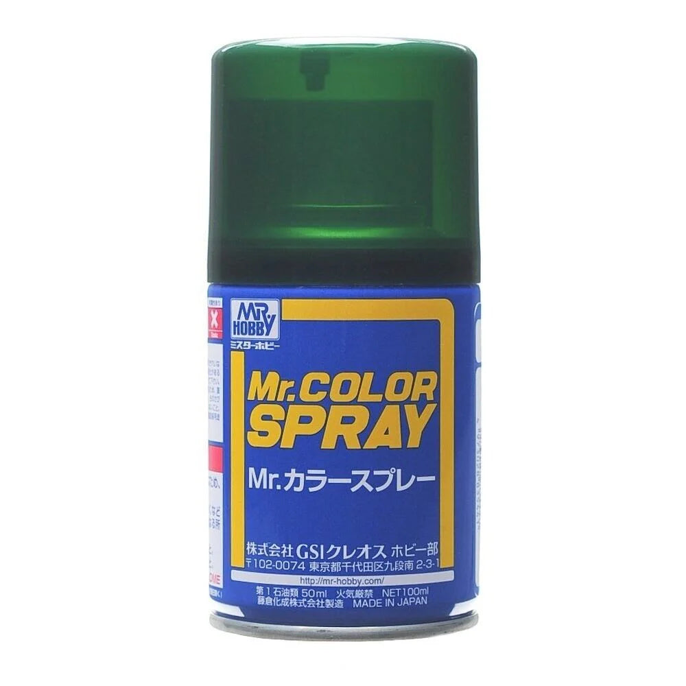Mr. Hobby - Mr. Color Spray S15 SEMI GLOSS IJN GREEN-NAKAJI