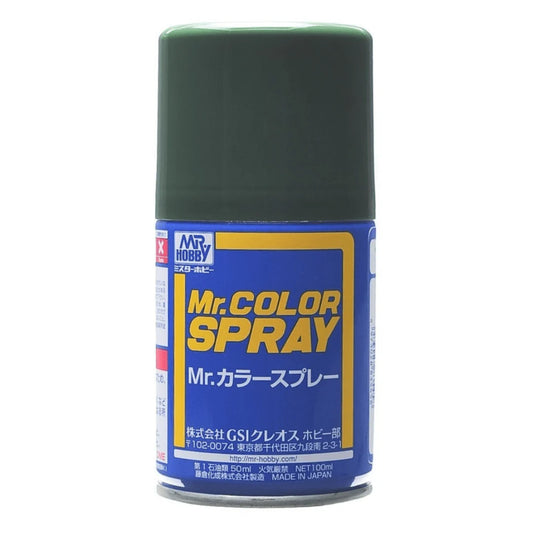 Mr. Hobby - Mr. Color Spray S16 SEMI GLOSS IJA GREEN