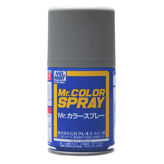 Mr. Hobby - Mr. Color Spray S31 SEMI GLOSS DARK GRAY 1