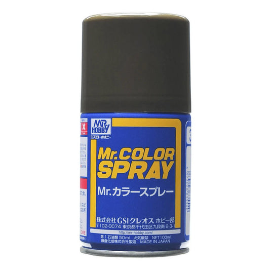 Mr. Hobby - Mr. Color Spray S38 FLAT OLIVE DRAB 2