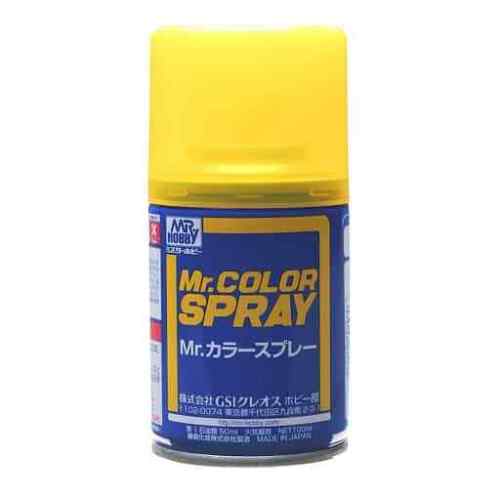Mr. Hobby - Mr. Color Spray S48 GLOSS CLEAR YELLOW