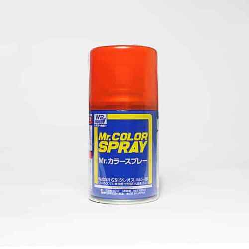 Mr. Hobby - Mr. Color Spray S49 GLOSS CLEAR ORANGE