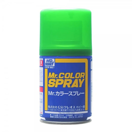 Mr. Hobby - Mr. Color Spray  S6 GLOSS GREEN