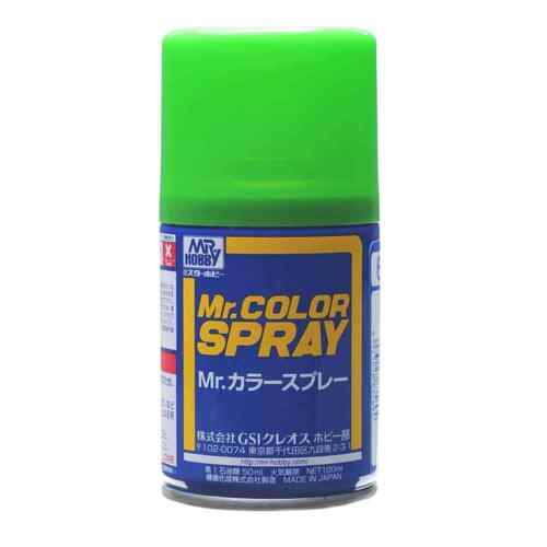 Mr. Hobby - Mr. Color Spray  S64 GLOSS YELLOW GREEN