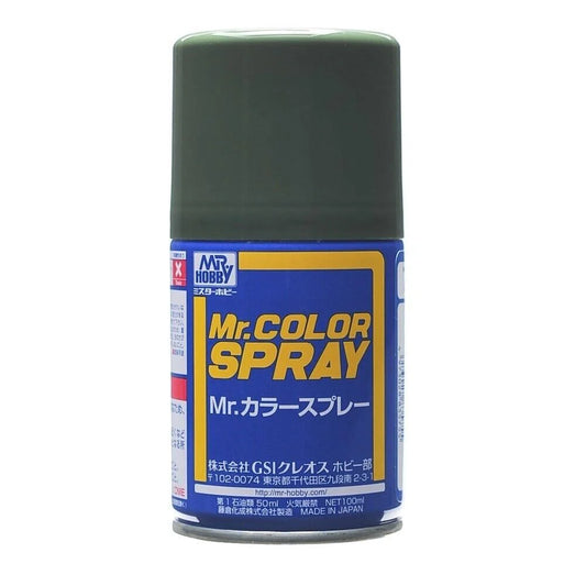 Mr. Hobby - Mr. Color Spray  S70 FLAT DARK GREEN