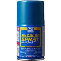 Mr. Hobby - Mr. Color Spray  S76 METALLIC BLUE