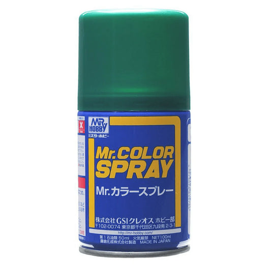 Mr. Hobby - Mr. Color Spray  S77 METALLIC GREEN